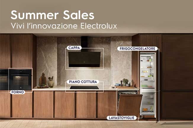 Electrolux 2024 - Summer Sales