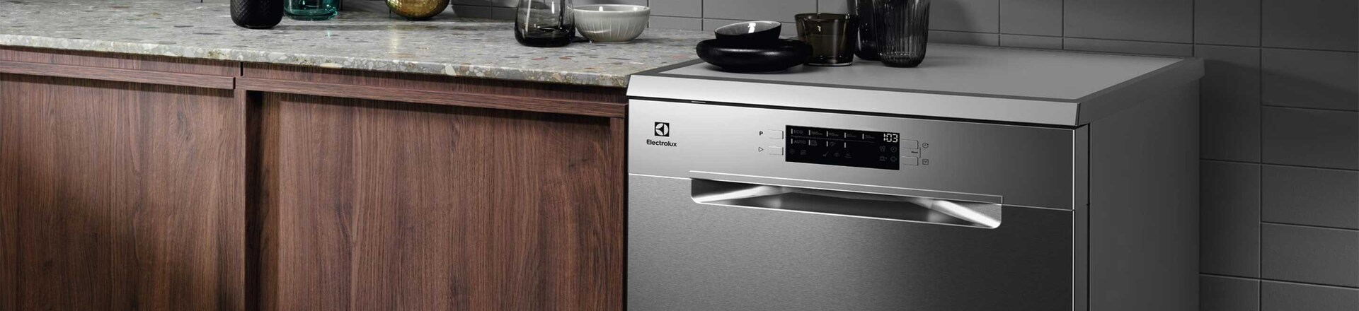 Lavastoviglie a libera installazione