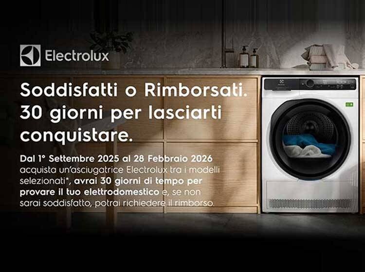 Asciugatrici Electrolux