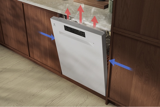 Lavastoviglie a libera installazione