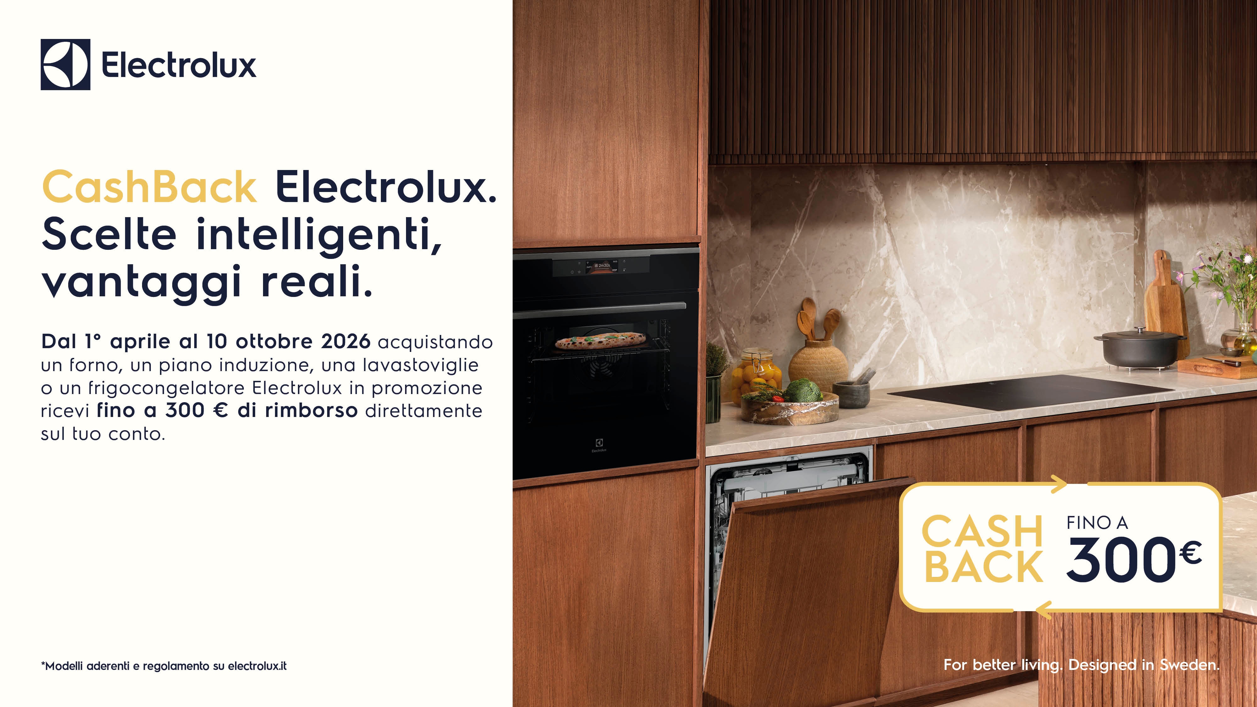 cashback electrolux