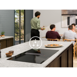 Electrolux - Combinazione Piano Cappa - KCC84453CK