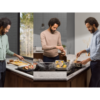 Electrolux - Combinazione Piano Cappa - KCC84453CK