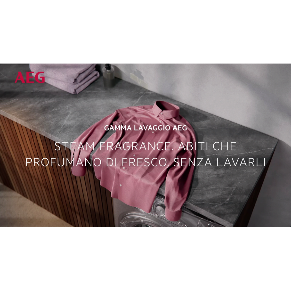 AEG - Lavatrice a carica frontale - XLR7FH11YV