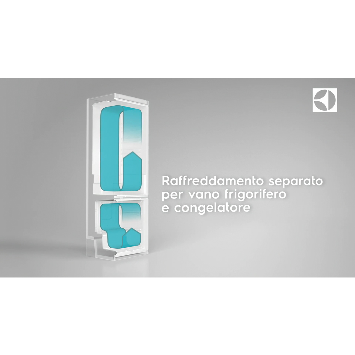 Electrolux - Frigocongelatori a libera installazione - LNB6MD34U0