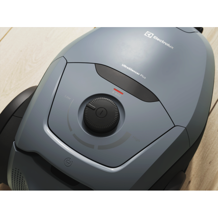 S-bag indicator that signals that the bag needs changing