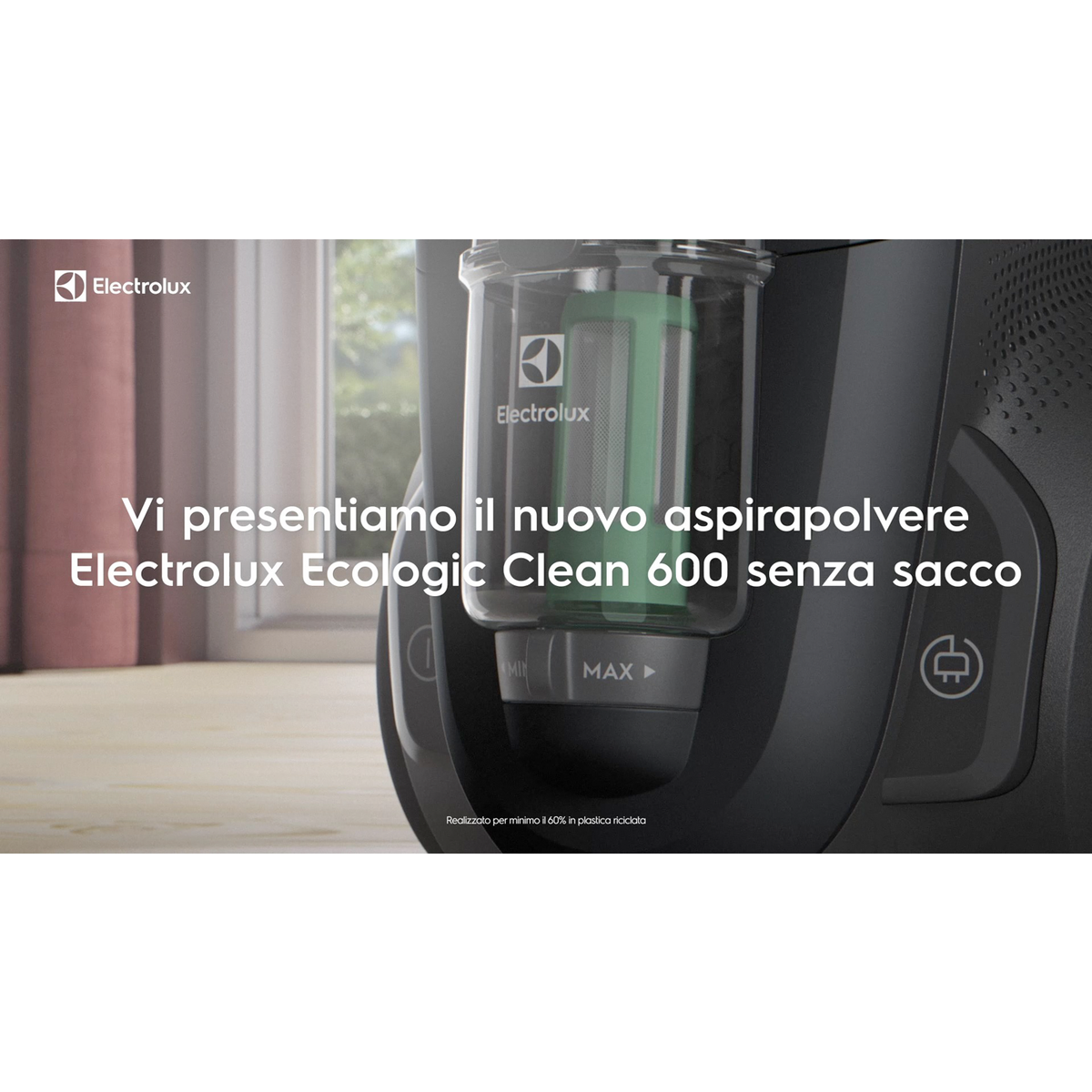 Electrolux - Aspirapolvere con filo - EL61C2GRN