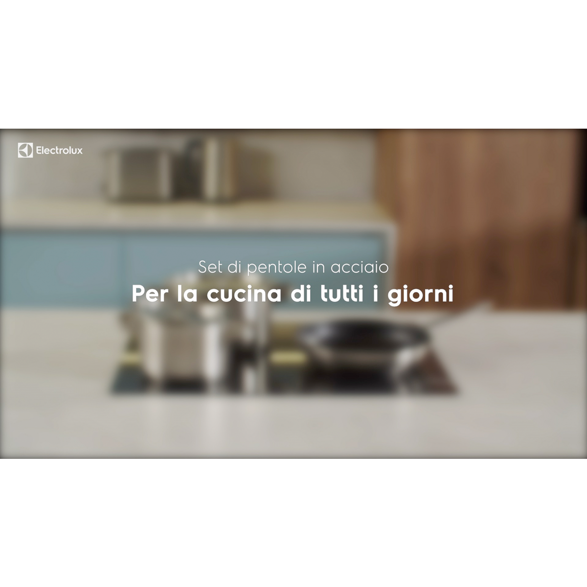 Electrolux - Casserole Set - E3SS