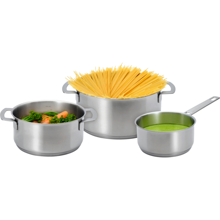 Clean Pots Family image with food