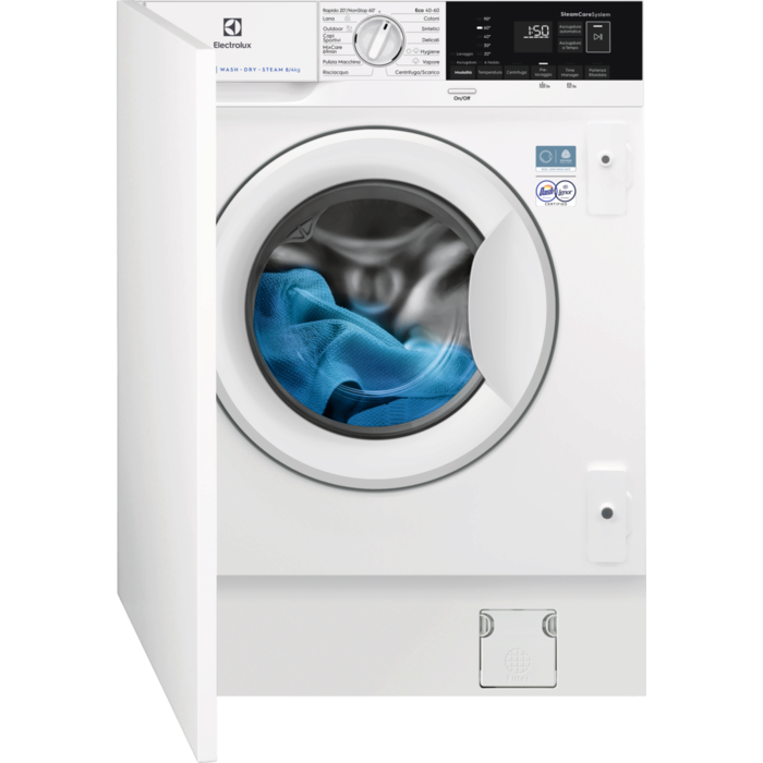 Electrolux Lavasciuga serie 700 DualCare 8 kg EW7W84BDBI