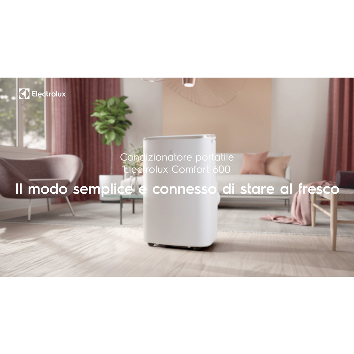 Electrolux - Condizionatore d'aria portatile - EXP26U759CW