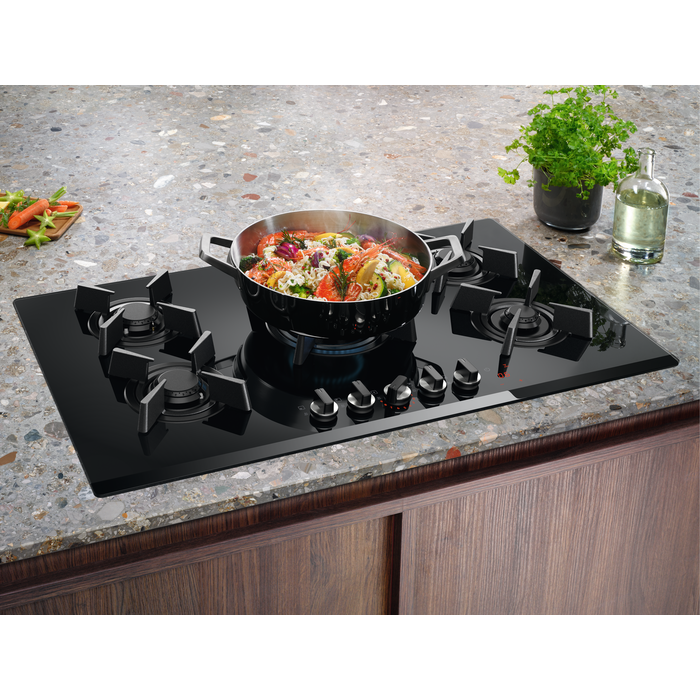 Product in a room environment