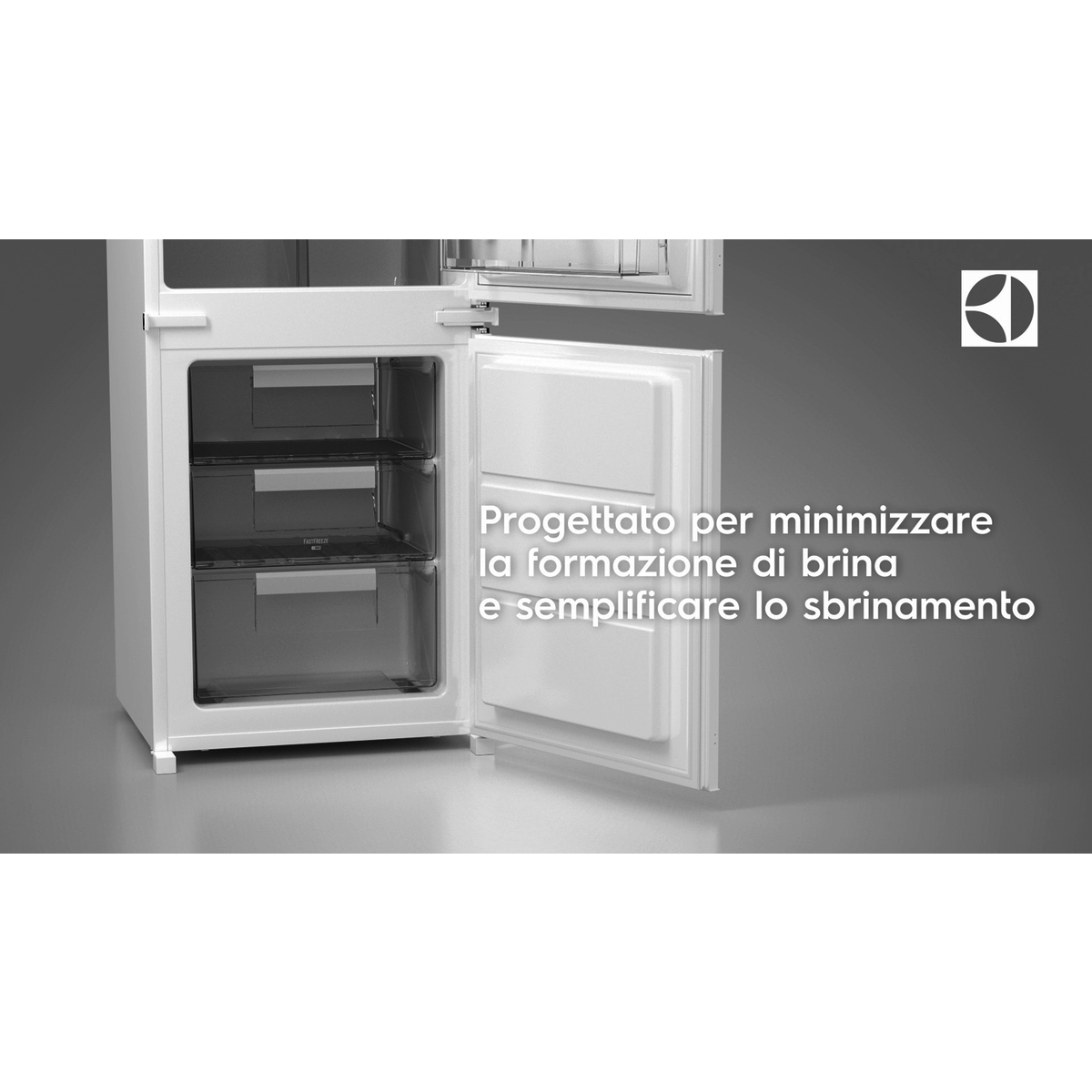 Electrolux - Frigocongelatori da incasso - KND5FE18S