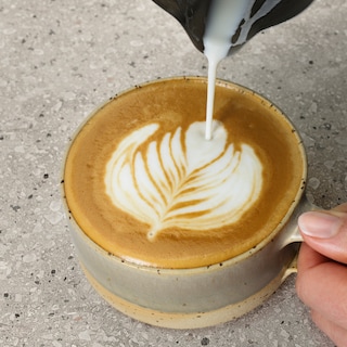 Normcore Oak Barista Spazzola In Legno Di Quercia Per Caffè – Pulizia Macinacaffè E Macchina Espresso, Accessorio Barista Ergonomico