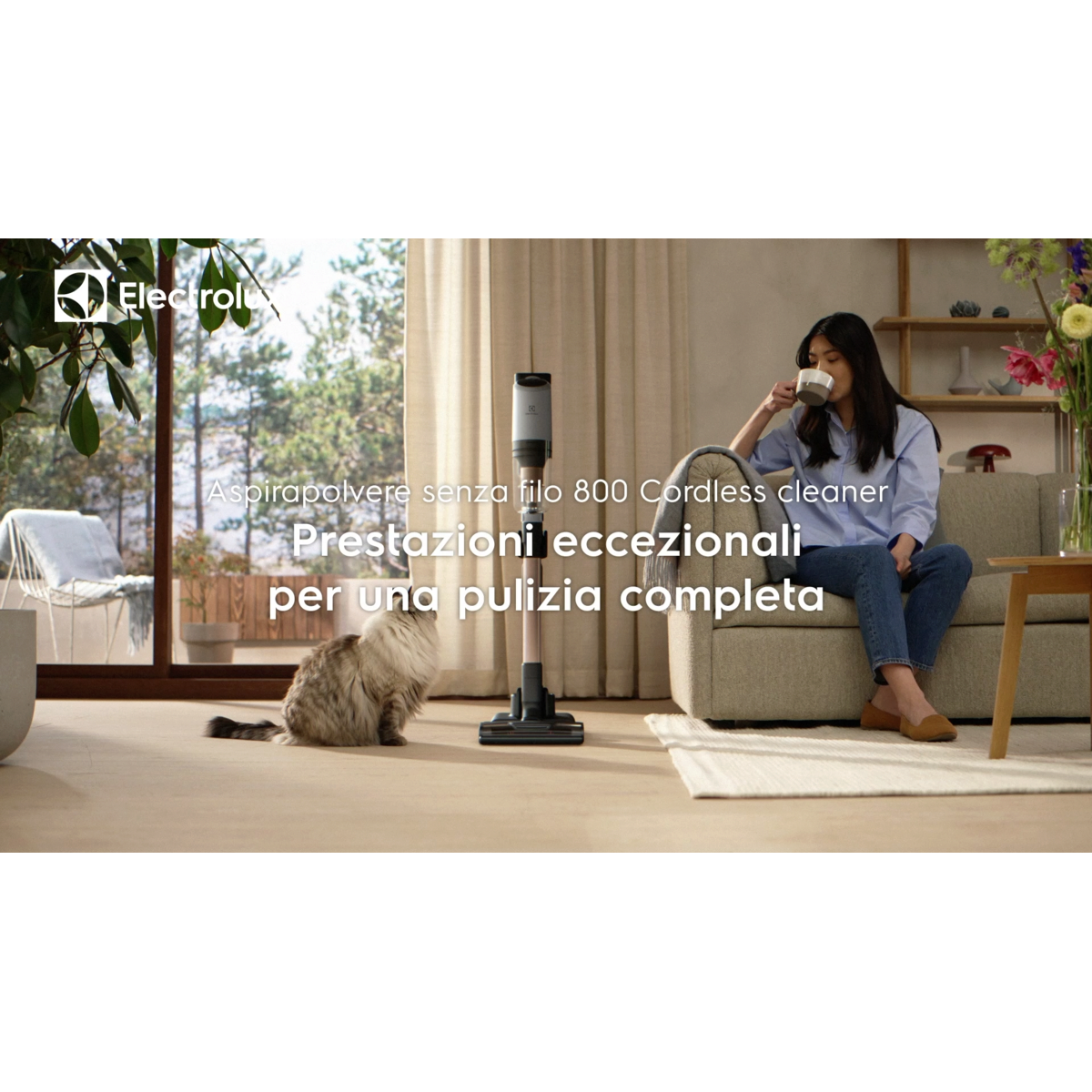 Electrolux - Scope senza filo e lavapavimenti - EP82UB25UG