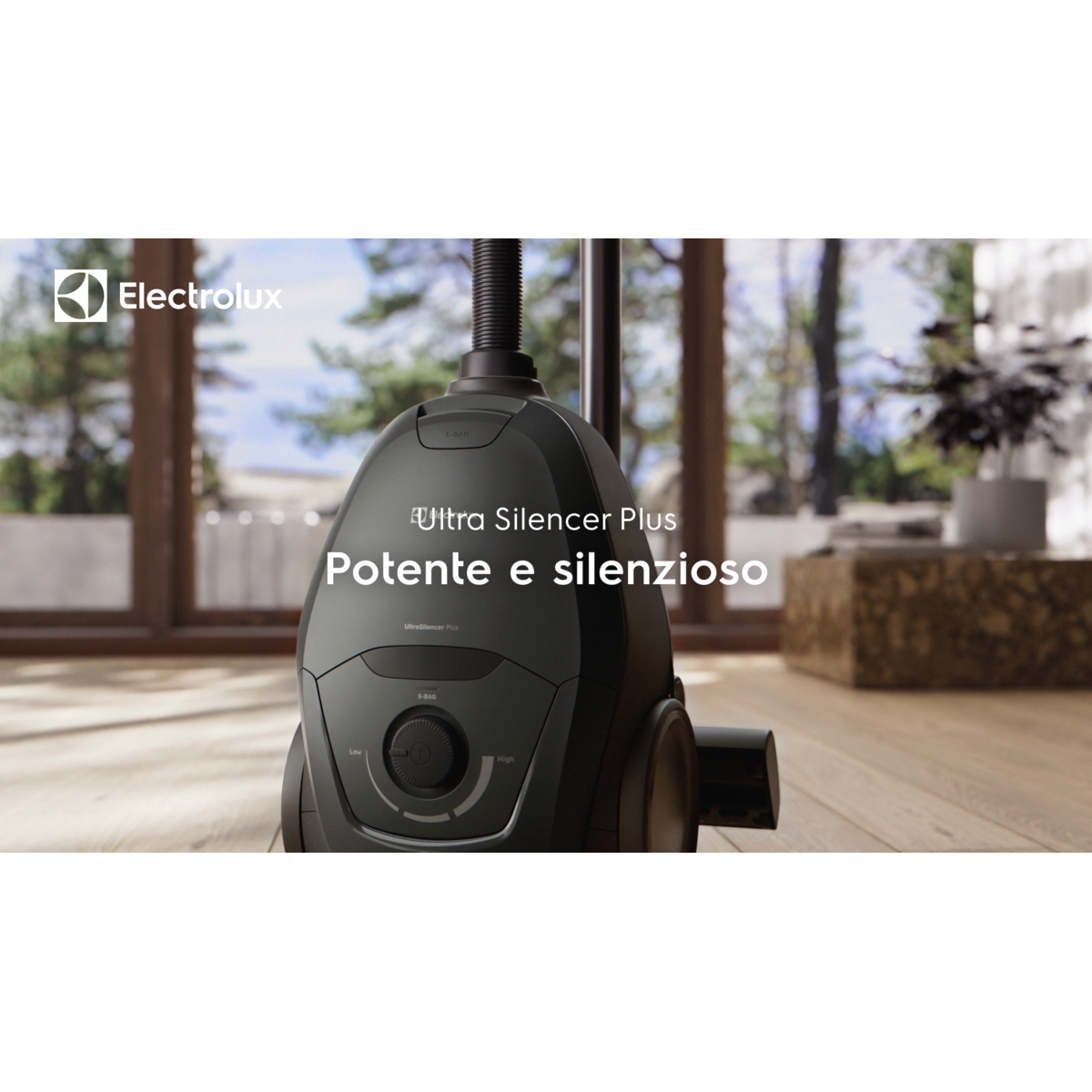Electrolux - Aspirapolvere con filo - EUSP-2EBR