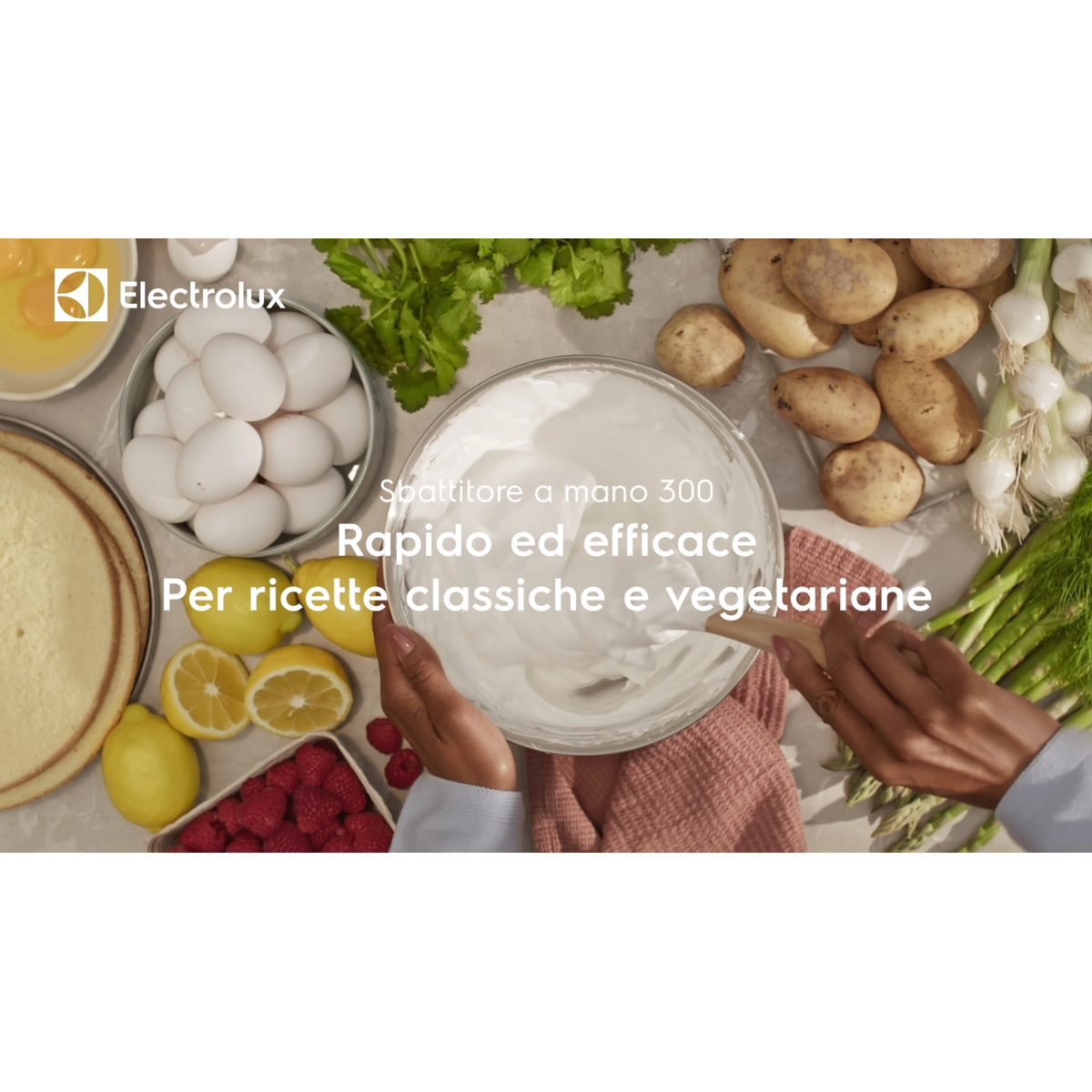 Electrolux - Sbattitore a mano - EHM4W