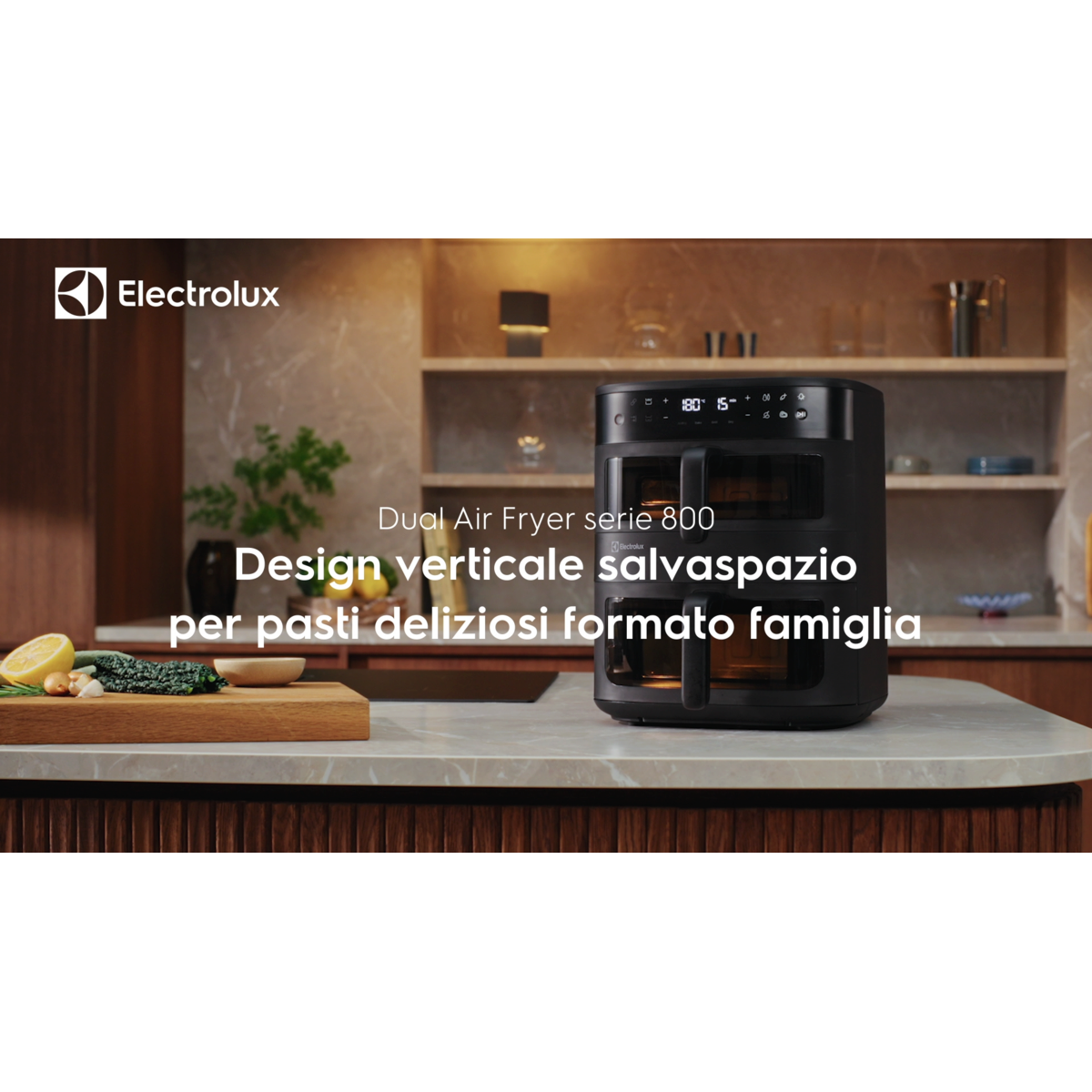 Electrolux - Air Fryers - EAFD11B