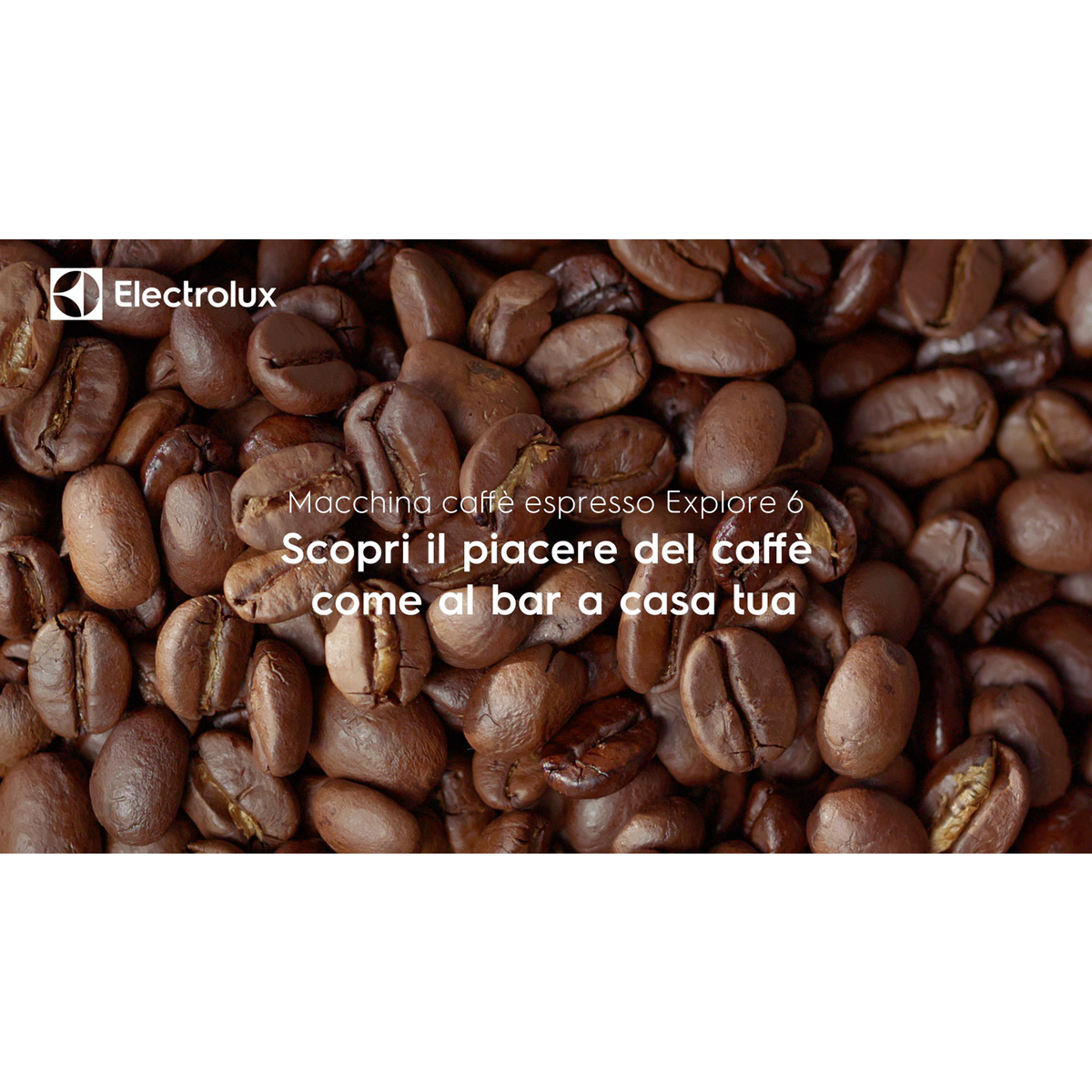Electrolux - Macchine per caffè - E6EC1-6BST