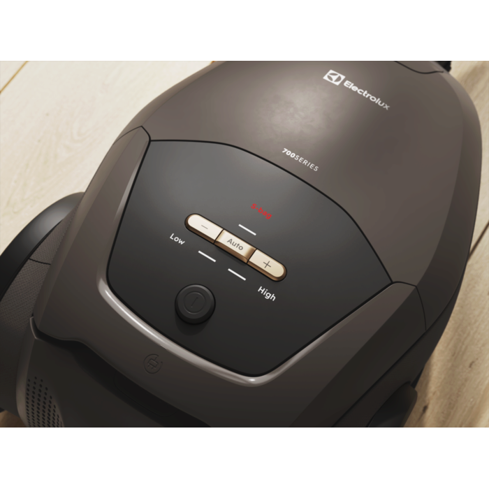 S-bag indicator that signals that the bag needs changing