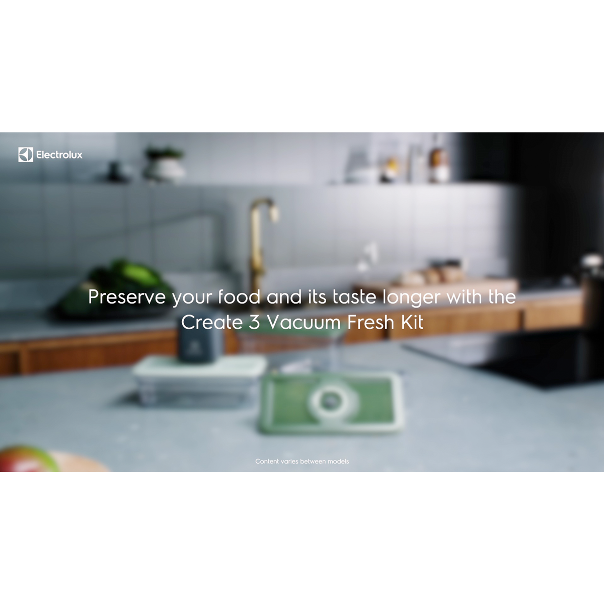 Electrolux - Vacuum Sealer - EVFK1