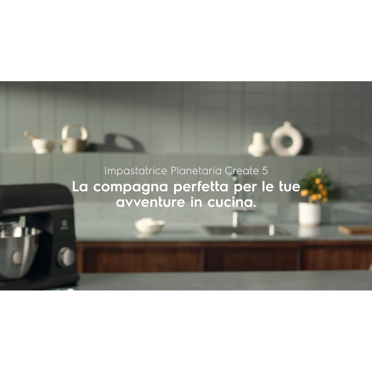 Electrolux - Impastatrice Planetaria - E5KM1-4SWB