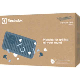 Electrolux GemGrill – Griglia Antiaderente Per Induzione, Base Ispessita, 100% Svizzera