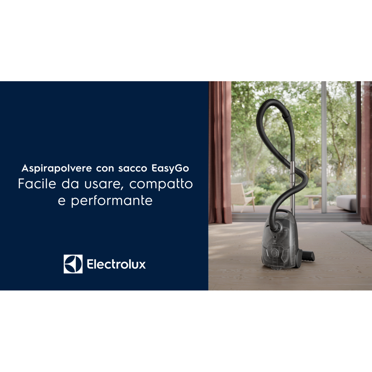 Electrolux - Aspirapolvere con filo - EB51C1OG