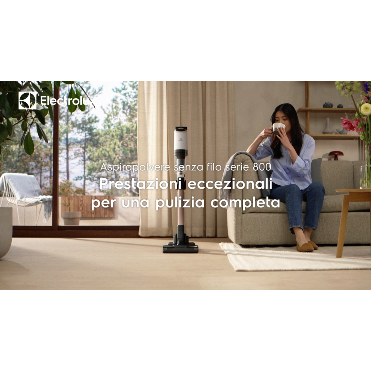 Electrolux - Scope senza filo e lavapavimenti - EP82UB25SH
