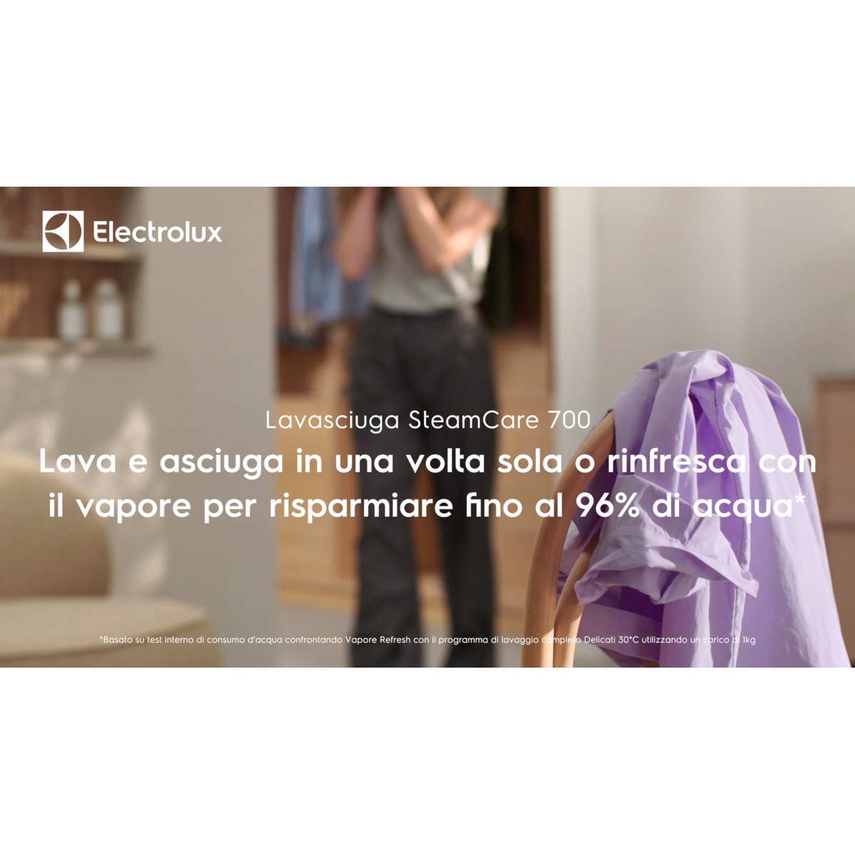 Electrolux - Lavasciuga a libera installazione - EW7W285W