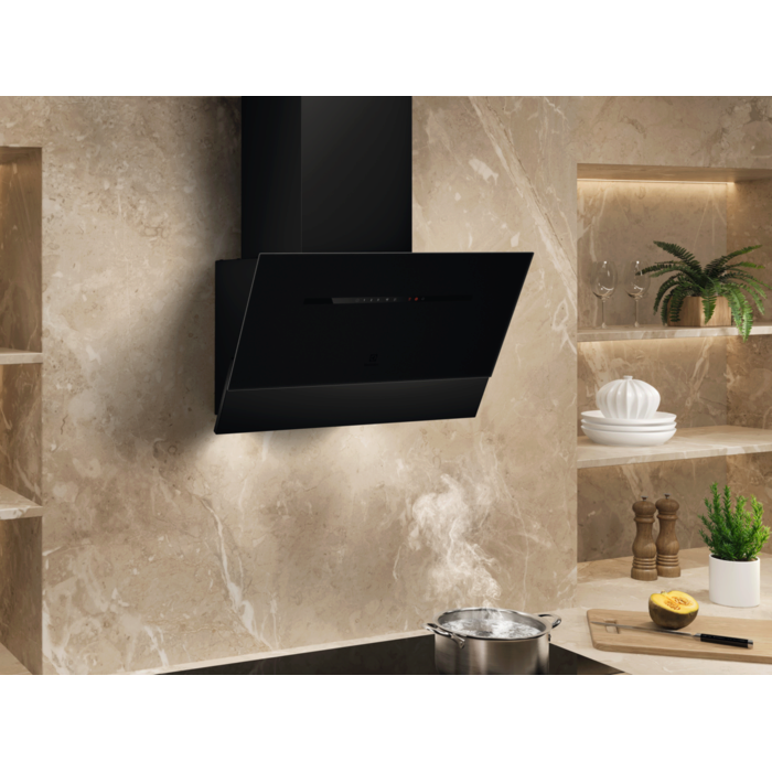 Product in a room environment