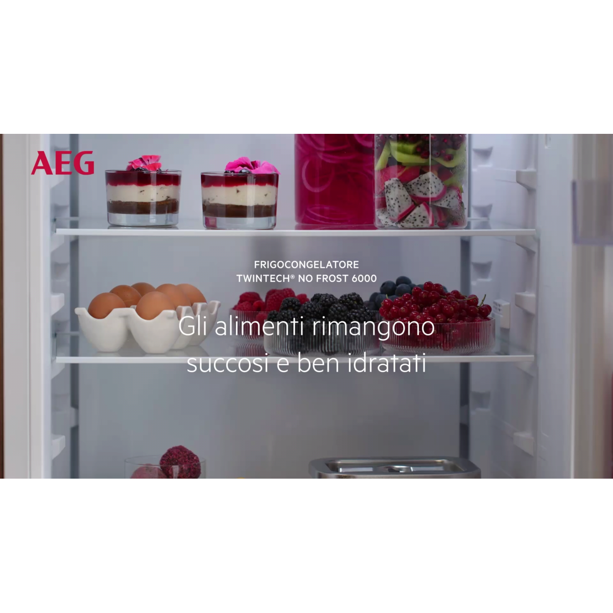 Electrolux - Frigocongelatori da incasso - KNT6ME19S1