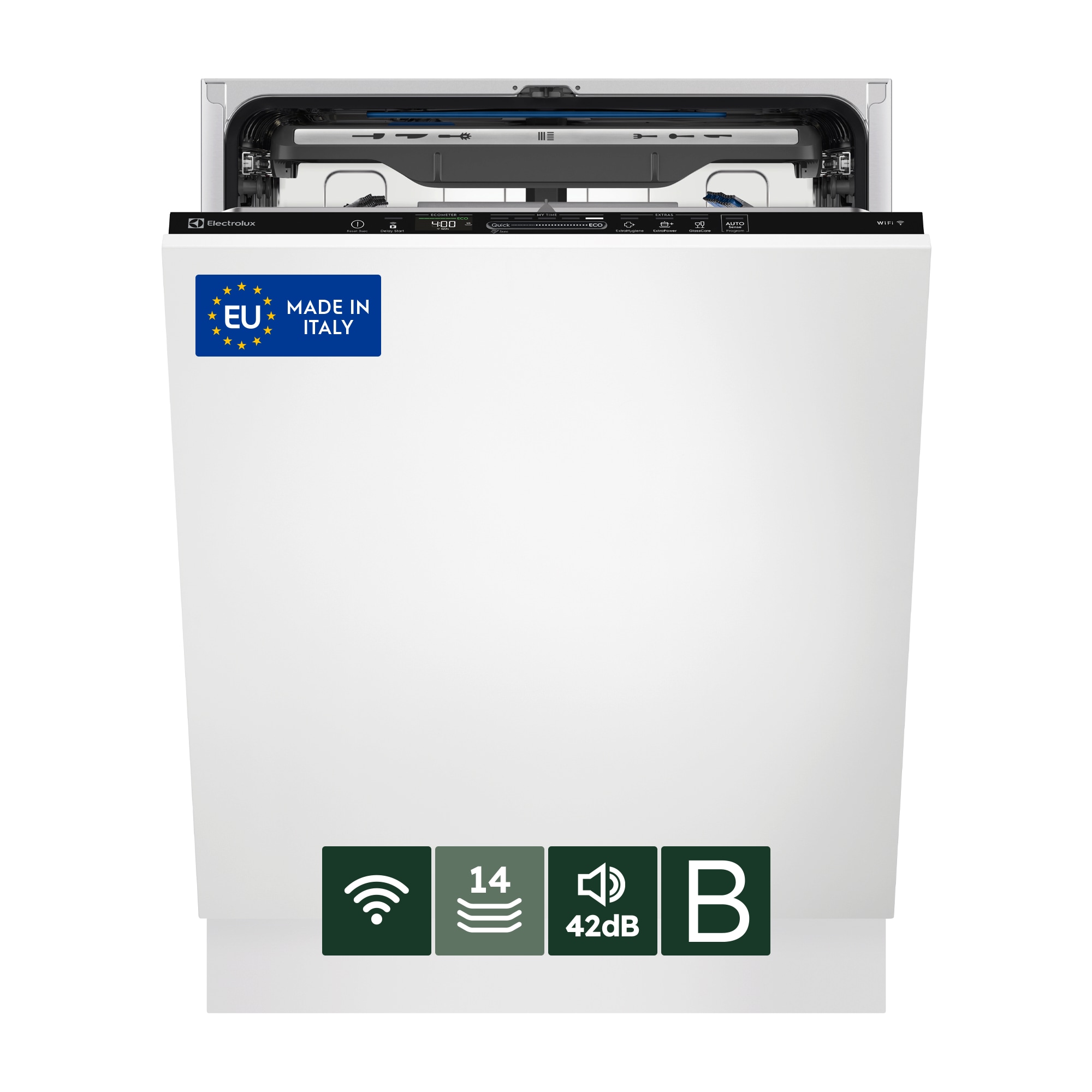 Electrolux - Dishwasher 60 cm - EES68520W