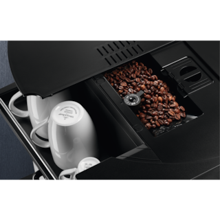 Macchina Da Caffè Con Macinino Integrato Electrolux E6CM1-5ST – Timer 24h, Macinatura Regolabile, 915W, 2-10 Tazze, Acciaio
