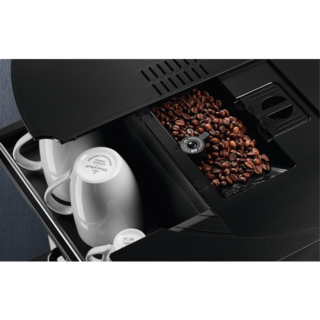 Macchina Da Caffè Con Macinino Integrato Electrolux E6CM1-5ST – Timer 24h, Macinatura Regolabile, 915W, 2-10 Tazze, Acciaio