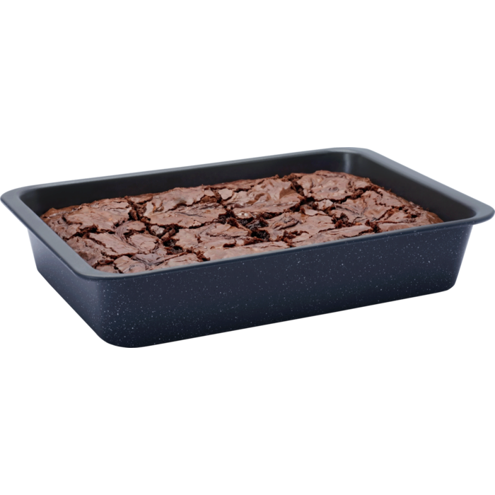 Easy2Clean Rectangular Large Pan with Brownie