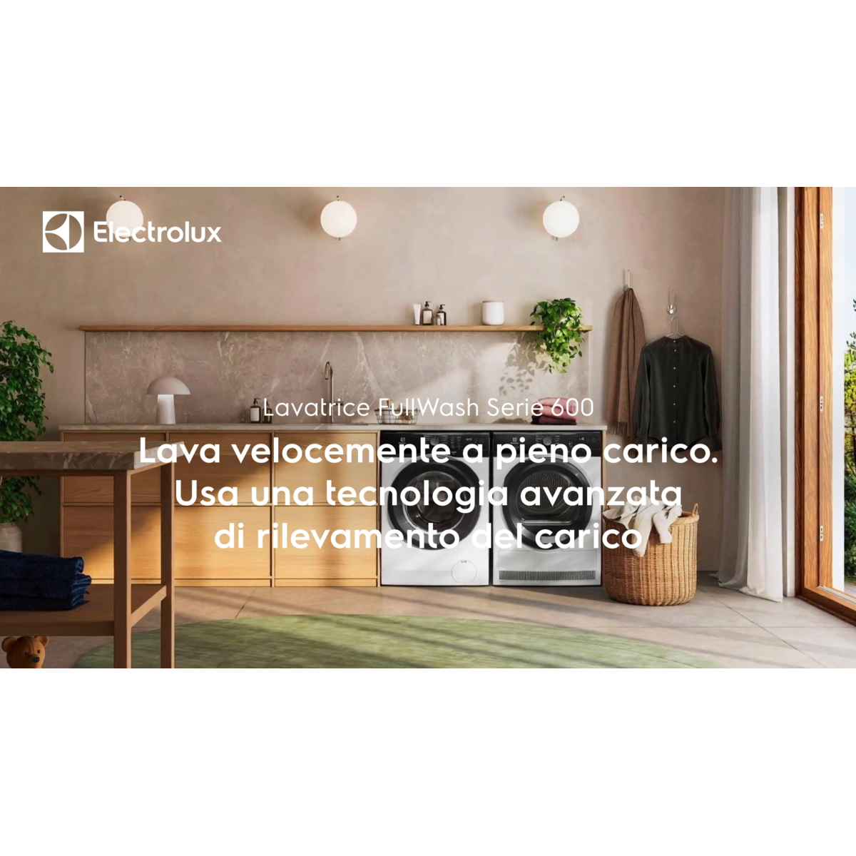 Electrolux - Lavatrice a carica frontale - EW6FZU29