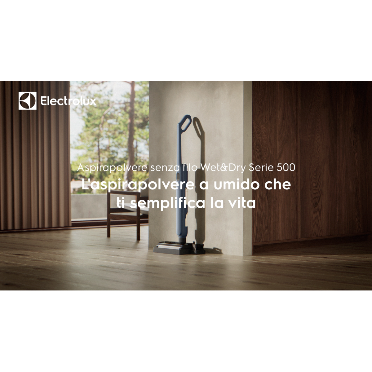 Electrolux - Scope senza filo e lavapavimenti - EW51U1DB