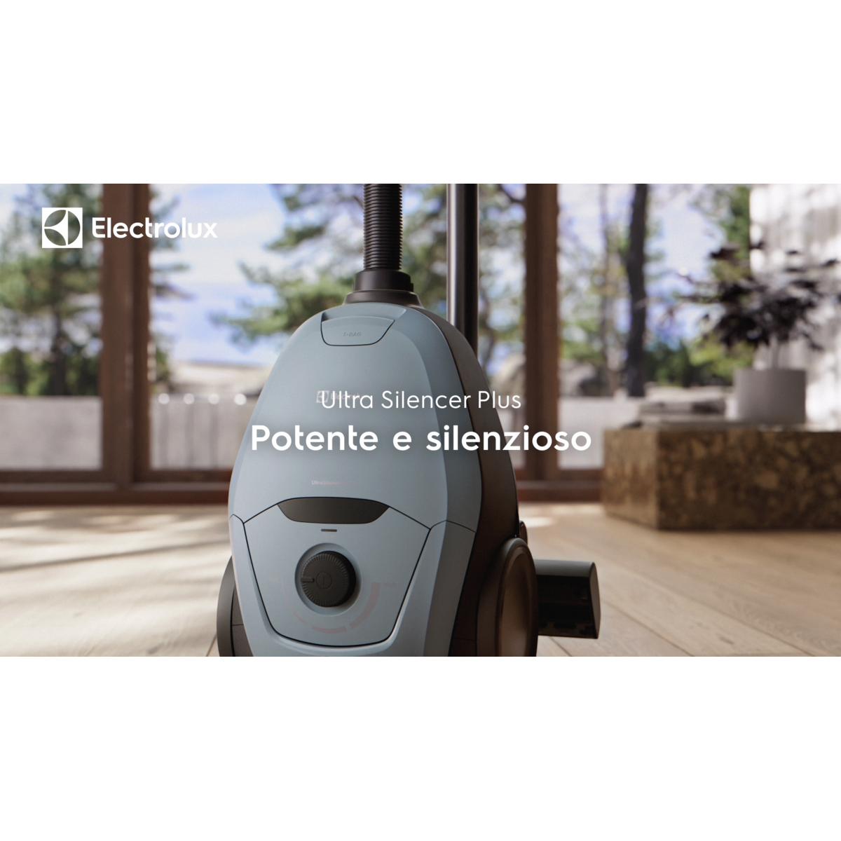 Electrolux - Aspirapolvere con filo - EUSP-2MB