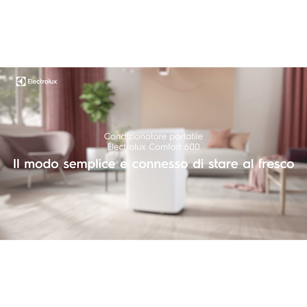 Electrolux - Condizionatore d'aria portatile - EXP26U339AW