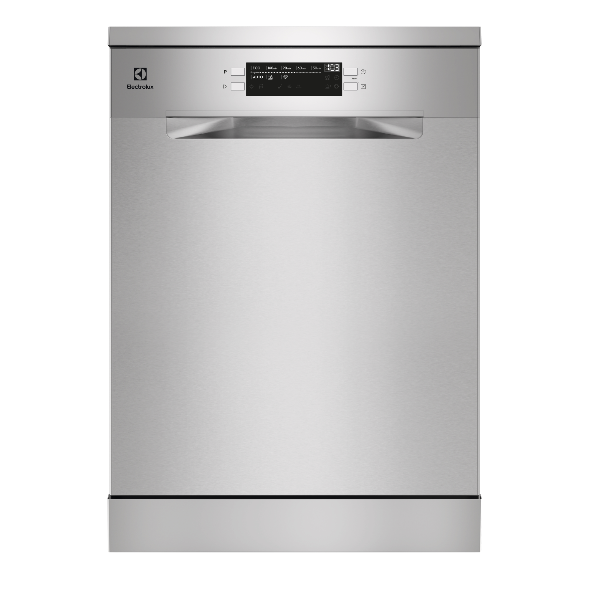 12 Coperti Classe E Lavastoviglie - Libera Installazione, 12 Coperti, Classe E, Colore Argento Atlantic ATYX14MS