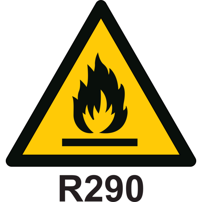 Gas refrigerante R290