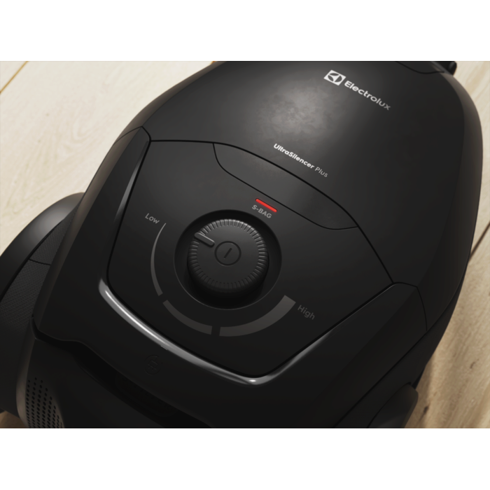 S-bag indicator that signals that the bag needs changing