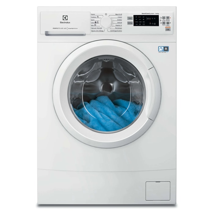 Electrolux Lavatrice serie 600 SensiCare 6 kg 1200 giri EW6S526W