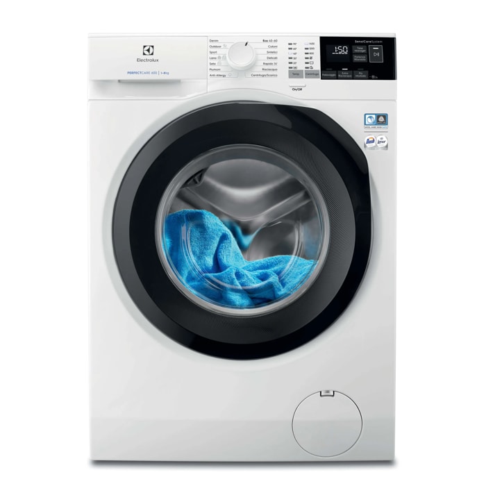 Electrolux Lavatrice serie 600 SensiCare 8 kg 1400 giri EW6F484S