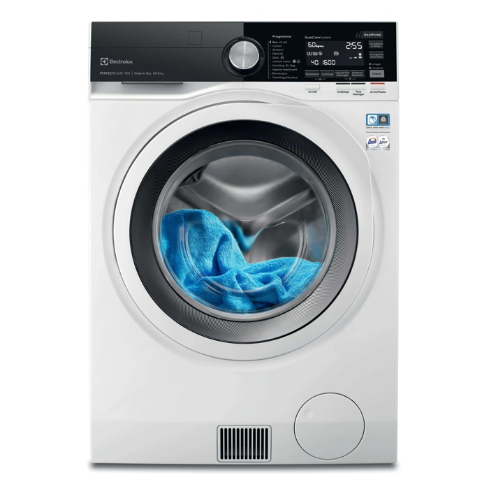 Electrolux Lavasciuga serie 900 DelicateCare 1600 giri 6kg in asciugatura 10 kg in lavaggio EW9W216BW
