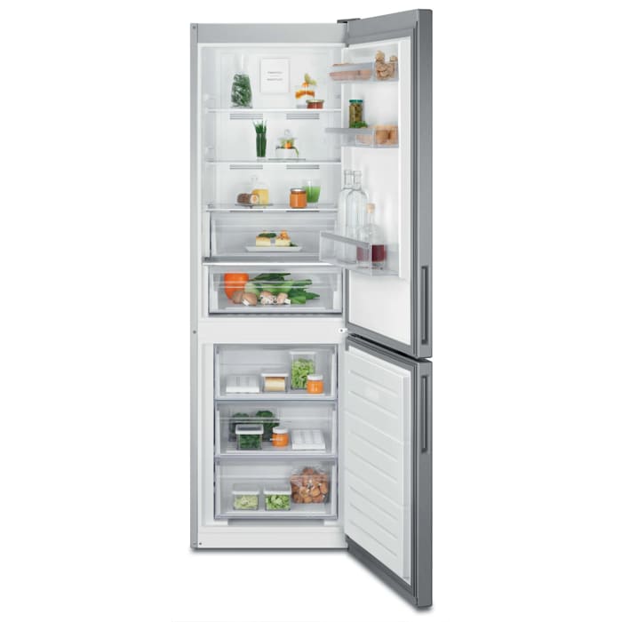 Electrolux Frigocongelatore a libera installazione Serie 600 Inox 186 cm LNT6ME32U2