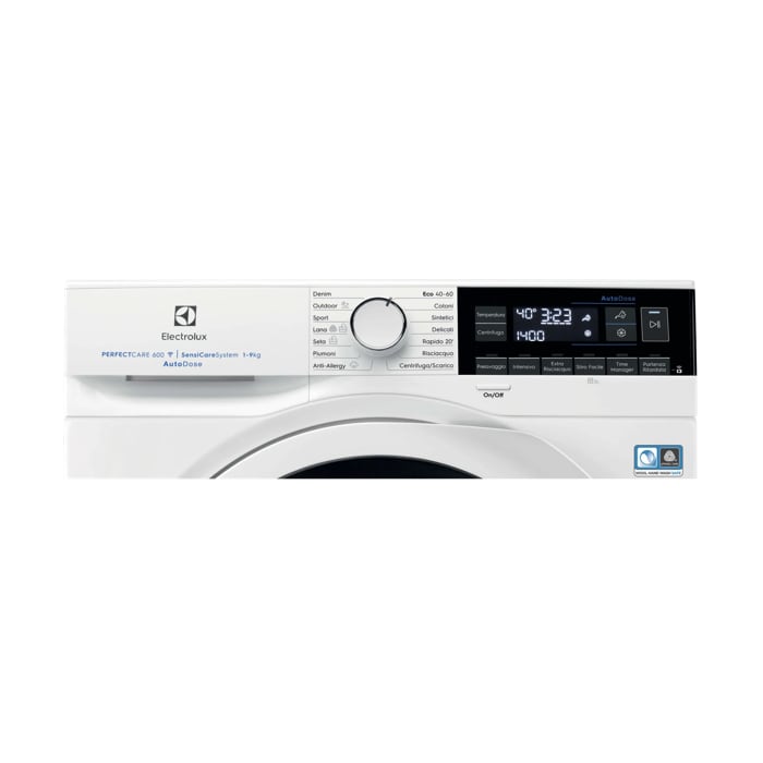 Electrolux Lavatrice serie 600 SensiCare Autodose 9 kg 1400 giri EW6F394IQ