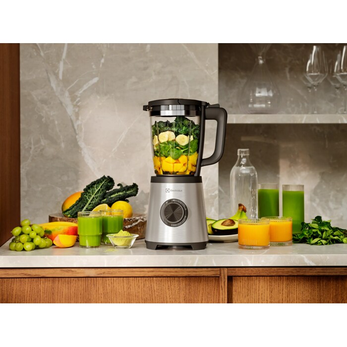 TruFlow® technology consistently delivers smooth blends fast.