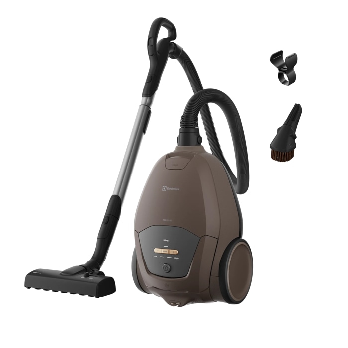 Electrolux Aspirapolvere con sacco Serie 700 con sacco Marrone EB71U1WB